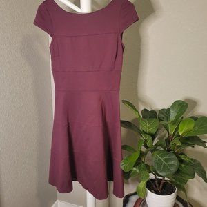 3 for $15, 5 for $20 Banana Republic Fit and Flare Scoop Neck Dress